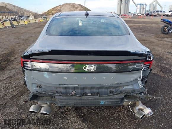 ✅ 2025 Hyundai Sonata N Line • VIN: KMHL54JC5SA441498 • Лот: 43399676. Опубликован ранее на IAAI с пробегом 6 515 миль. Бесплатный доступ к архиву аукционных продаж из США и подробный отчёт об истории автомобиля на DreamBid. Изображение 6.