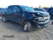 ✅ 2018 Chevrolet Colorado 4WD Work Truck • VIN: 1GCGTBENXJ1158461 • Лот: 43452570. Опубликован ранее на IAAI с пробегом 121 759 миль. Бесплатный доступ к архиву аукционных продаж из США и подробный отчёт об истории автомобиля на DreamBid. Изображение 1.