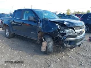 ✅ 2018 Chevrolet Colorado 4WD Work Truck • VIN: 1GCGTBENXJ1158461 • Лот: 43452570. Опубликован ранее на IAAI с пробегом 121 759 миль. Бесплатный доступ к архиву аукционных продаж из США и подробный отчёт об истории автомобиля на DreamBid. Изображение 1.