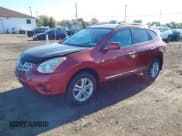 ✅ 2013 Nissan Rogue S • VIN: JN8AS5MV1DW135559 • Lot: 43513145. Listed on IAAI with 109,712 mi. Free auction sales archive from the USA and detailed vehicle history report at DreamBid. Image 2.