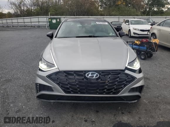 ✅ 2020 Hyundai Sonata SEL Plus • VIN: 5NPEJ4J27LH016455 • Лот: 87018095. Опубликован ранее на Copart с пробегом 67 031 миль. Бесплатный доступ к архиву аукционных продаж из США и подробный отчёт об истории автомобиля на DreamBid. Изображение 5.