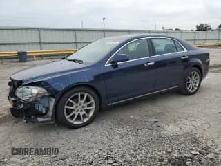 ✅ 2010 Chevrolet Malibu LTZ • VIN: 1G1ZE5E71A4111655 • Lot: 60331544. Listed on Copart with 119,834 mi. Free auction sales archive from the USA and detailed vehicle history report at DreamBid. Image 1.