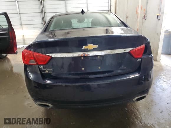 ✅ 2015 Chevrolet Impala LTZ • VIN: 2G1165S32F9291423 • Лот: 72067614. Опубликован ранее на Copart с пробегом 58 949 миль. Бесплатный доступ к архиву аукционных продаж из США и подробный отчёт об истории автомобиля на DreamBid. Изображение 6.