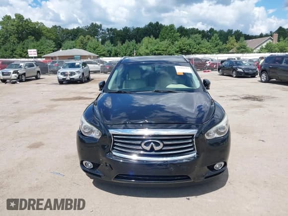 ✅ 2015 Infiniti QX60 • VIN: 5N1AL0MMXFC549958 • Lot: 43083713. Listed on IAAI with 112,051 mi. Free auction sales archive from the USA and detailed vehicle history report at DreamBid. Image 12.