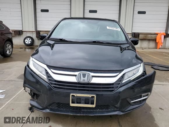 ✅ 2019 Honda Odyssey Elite • VIN: 5FNRL6H9XKB089956 • Лот: 57897585. Опубликован ранее на Copart с пробегом 102 438 миль. Бесплатный доступ к архиву аукционных продаж из США и подробный отчёт об истории автомобиля на DreamBid. Изображение 5.