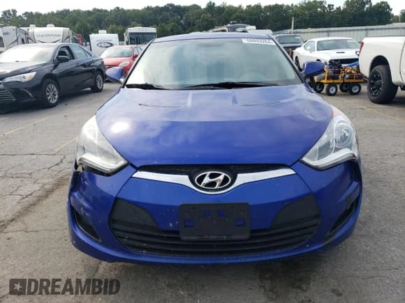 ✅ 2013 Hyundai Veloster w/Gray Int • VIN: KMHTC6AD3DU138845 • Лот: 68893204. Опубликован ранее на Copart с пробегом 188 216 миль. Бесплатный доступ к архиву аукционных продаж из США и подробный отчёт об истории автомобиля на DreamBid. Изображение 5.