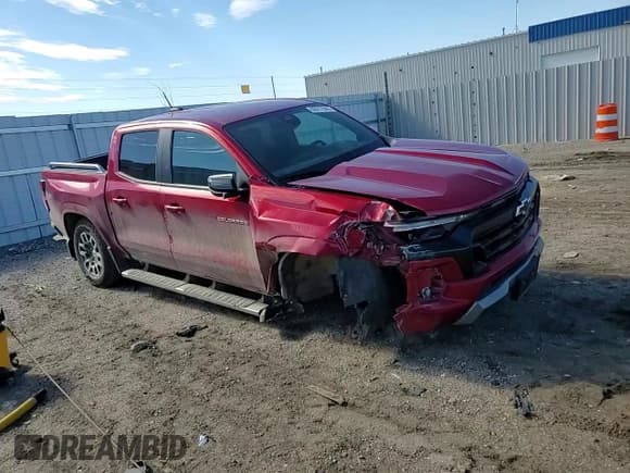 ✅ 2023 Chevrolet Colorado 4WD Z71 • VIN: 1GCPTDEK7P1172425 • Lot: 86617995. Listed on Copart with 63,256 mi. Free auction sales archive from the USA and detailed vehicle history report at DreamBid. Image 13.