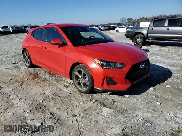 2019 Hyundai Veloster Premium z VIN KMHTG6AF6KU016600, wystawiony jako Copart lot #88659075 z przebiegiem 98 404 mil mil oraz Szkoda całkowita • Salvage title. Historia ofert i sprzedaży dostępna na DreamBid. Obrazek 11.