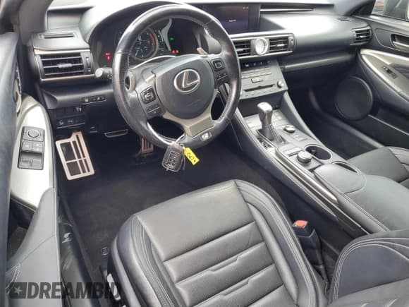 ✅ 2017 Lexus RC 200t • VIN: JTHHA5BCXH5007104 • Lot: 67649815. Listed on Copart with 68,542 mi. Free auction sales archive from the USA and detailed vehicle history report at DreamBid. Image 8.