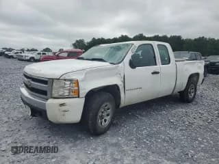 ✅ 2008 Chevrolet Silverado 1500 Work Truck • VIN: 1GCEC19028Z239627 • Lot: 42374145. Listed on Copart with 208,747 mi. Free auction sales archive from the USA and detailed vehicle history report at DreamBid. Image 1.
