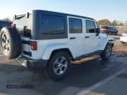 ✅ 2018 Jeep Wrangler Unlimited Sahara • VIN: 1C4HJWEG3JL923663 • Lot: 43674788. Listed on IAAI with 84,222 mi. Free auction sales archive from the USA and detailed vehicle history report at DreamBid. Image 4.