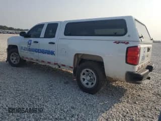 ✅ 2019 Chevrolet Silverado 1500 Work Truck • VIN: 2GCVKNEC4K1194880 • Lot: 71149224. Wystawiony na Copart z przebiegiem 125 934 mil. Bezpłatny archiwum sprzedaży aukcyjnych z USA i szczegółowy raport historii pojazdu na DreamBid. Zdjęcie 2.