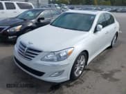 ✅ 2013 Hyundai Genesis 3.8L • VIN: KMHGC4DD6DU223938 • Lot: 43379736. Wystawiony na IAAI z przebiegiem 152 324 mil. Bezpłatny archiwum sprzedaży aukcyjnych z USA i szczegółowy raport historii pojazdu na DreamBid. Zdjęcie 2.