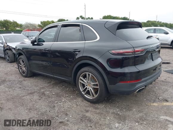 ✅ 2019 Porsche Cayenne • VIN: WP1AA2AY9KDA02096 • Lot: 41413609. Listed on IAAI with 45,955 mi. Free auction sales archive from the USA and detailed vehicle history report at DreamBid. Image 3.