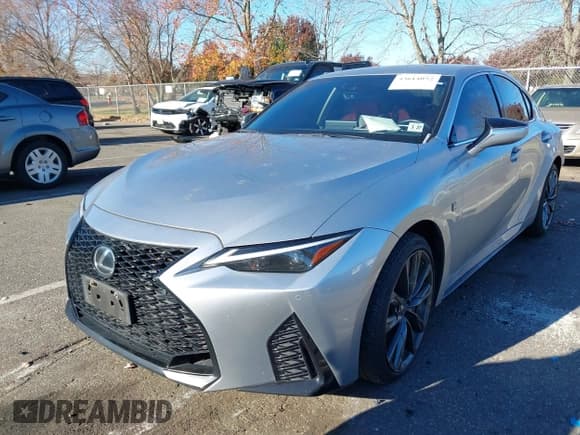 ✅ 2022 Lexus IS 350 F Sport • VIN: JTHGZ1E25N5024176 • Lot: 43614052. Listed on IAAI with 51,078 mi. Free auction sales archive from the USA and detailed vehicle history report at DreamBid. Image 17.