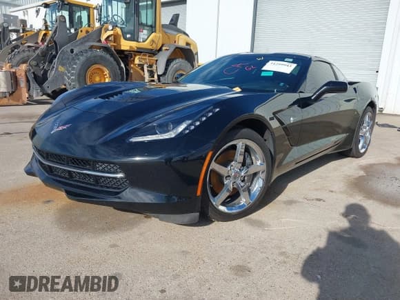 ✅ 2014 Chevrolet Corvette 2LT • VIN: 1G1YD2D72E5108553 • Лот: 41299943. Опубликован ранее на IAAI с пробегом 37 817 миль. Бесплатный доступ к архиву аукционных продаж из США и подробный отчёт об истории автомобиля на DreamBid. Изображение 2.
