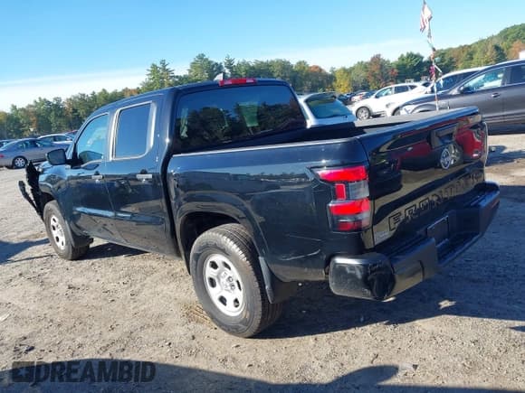 ✅ 2022 Nissan Frontier SV • VIN: 1N6ED1EK7NN663230 • Lot: 43296817. Wystawiony na IAAI z przebiegiem 81 104 mil. Bezpłatny archiwum sprzedaży aukcyjnych z USA i szczegółowy raport historii pojazdu na DreamBid. Zdjęcie 3.