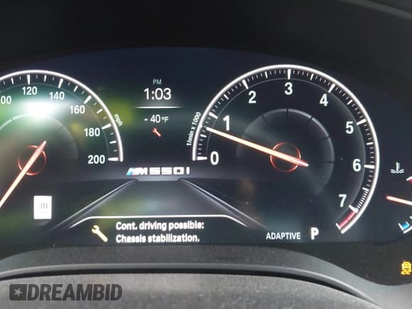 ✅ 2019 BMW 5 Series M550i xDrive • VIN: WBAJB9C51KB464591 • Lot: 43045973. Listed on IAAI with 65,749 mi. Free auction sales archive from the USA and detailed vehicle history report at DreamBid. Image 7.