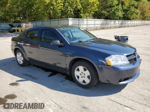 2008 Dodge Avenger SE с VIN 1B3LC46J98N254026, выставлен на аукционе Copart как лот 80458455 с пробегом 45 277 миль миль и Списание • Salvage title. История ставок и продаж доступна на DreamBid. Изображение 4.