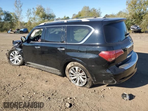 ✅ 2016 Infiniti QX80 • VIN: JN8AZ2NC9G9400710 • Лот: 84656245. Опубликован ранее на Copart с пробегом 99 773 миль. Бесплатный доступ к архиву аукционных продаж из США и подробный отчёт об истории автомобиля на DreamBid. Изображение 2.