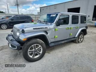 ✅ 2021 Jeep Wrangler Unlimited Sahara High Altitude • VIN: 1C4HJXEN3MW563852 • Lot: 65043775. Wystawiony na Copart z przebiegiem 42 626 mil. Bezpłatny archiwum sprzedaży aukcyjnych z USA i szczegółowy raport historii pojazdu na DreamBid. Zdjęcie 1.