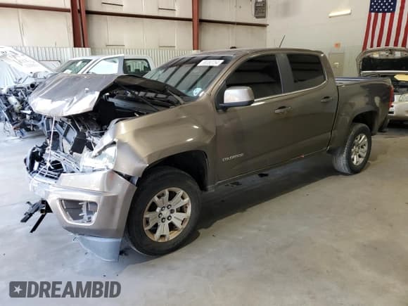 ✅ 2015 Chevrolet Colorado 2WD LT • VIN: 1GCGSBE36F1172298 • Лот: 68383754. Опубликован ранее на Copart с пробегом 145 851 миль. Бесплатный доступ к архиву аукционных продаж из США и подробный отчёт об истории автомобиля на DreamBid. Изображение 1.
