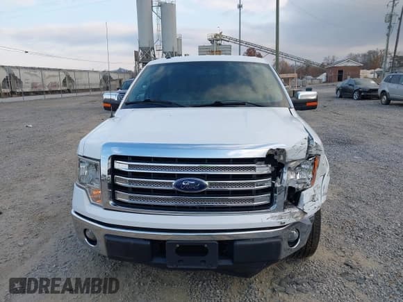 ✅ 2013 Ford F-150 STX • VIN: 1FTFX1CF3DKD77184 • Lot: 43638483. Listed on IAAI with 188,578 mi. Free auction sales archive from the USA and detailed vehicle history report at DreamBid. Image 12.