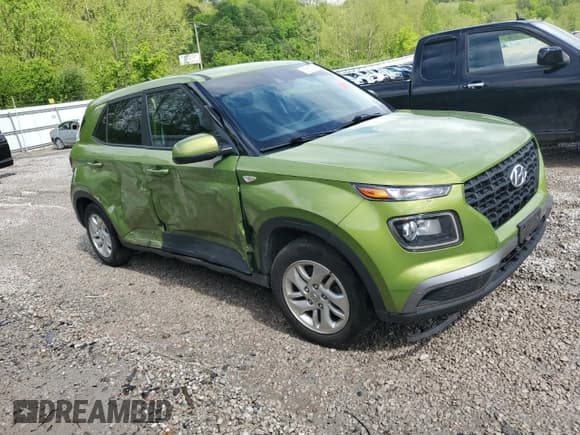 ✅ 2021 Hyundai Venue SE • VIN: KMHRB8A37MU078309 • Lot: 55811515. Listed on Copart with 91,556 mi. Free auction sales archive from the USA and detailed vehicle history report at DreamBid. Image 4.