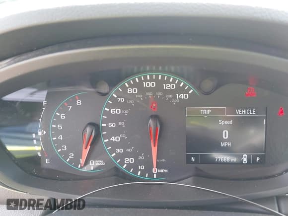 ✅ 2022 Chevrolet Trax LS • VIN: KL7CJNSM5NB542114 • Lot: 42705038. Listed on IAAI with 77,668 mi. Free auction sales archive from the USA and detailed vehicle history report at DreamBid. Image 7.