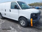 ✅ 2017 Chevrolet Express Cargo • VIN: 1GCWGAFFXH1342794 • Lot: 41849272. Listed on IAAI with 126,077 mi. Free auction sales archive from the USA and detailed vehicle history report at DreamBid. Image 1.