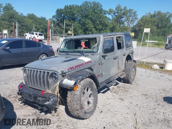 ✅ 2021 Jeep Wrangler Unlimited Rubicon • VIN: 1C4HJXFG3MW579324 • Лот: 43143653. Опубликован ранее на IAAI с пробегом 38 657 миль. Бесплатный доступ к архиву аукционных продаж из США и подробный отчёт об истории автомобиля на DreamBid. Изображение 2.