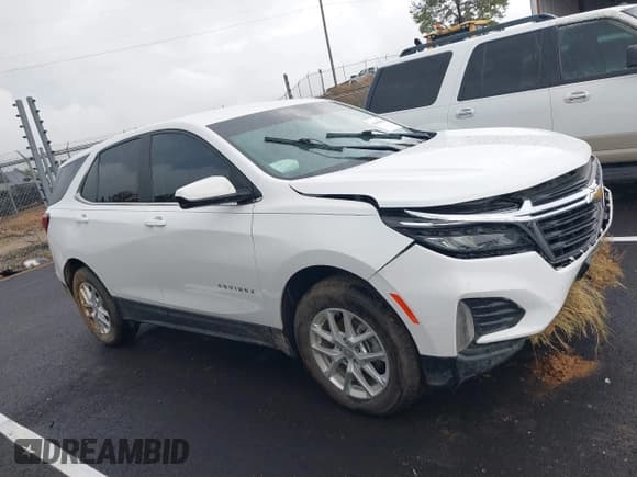 ✅ 2023 Chevrolet Equinox LT • VIN: 3GNAXTEG8PS198912 • Lot: 43461641. Listed on IAAI with 79,166 mi. Free auction sales archive from the USA and detailed vehicle history report at DreamBid. Image 12.