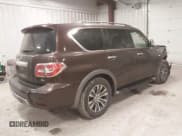 ✅ 2019 Nissan Armada SL • VIN: JN8AY2NC5KX509656 • Lot: 43757068. Listed on IAAI with 117,720 mi. Free auction sales archive from the USA and detailed vehicle history report at DreamBid. Image 4.