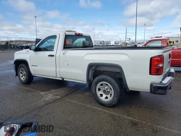 ✅ 2017 GMC Sierra 1500 • VIN: 1GTN1LEC7HZ903938 • Lot: 91206795. Listed on Copart with 161,526 mi. Free auction sales archive from the USA and detailed vehicle history report at DreamBid. Image 2.