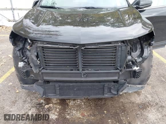 2023 Chevrolet Equinox LT with VIN 3GNAXUEG9PL123975, listed as a IAAI auction lot 43481402 with 23,553 mi miles and . Bid and sale history available at DreamBid. Image 6.