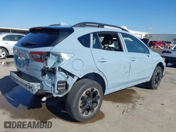 ✅ 2021 Subaru Crosstrek Premium • VIN: JF2GTAPC8M8371587 • Lot: 43632234. Wystawiony na IAAI z przebiegiem 38 155 mil. Bezpłatny archiwum sprzedaży aukcyjnych z USA i szczegółowy raport historii pojazdu na DreamBid. Zdjęcie 4.
