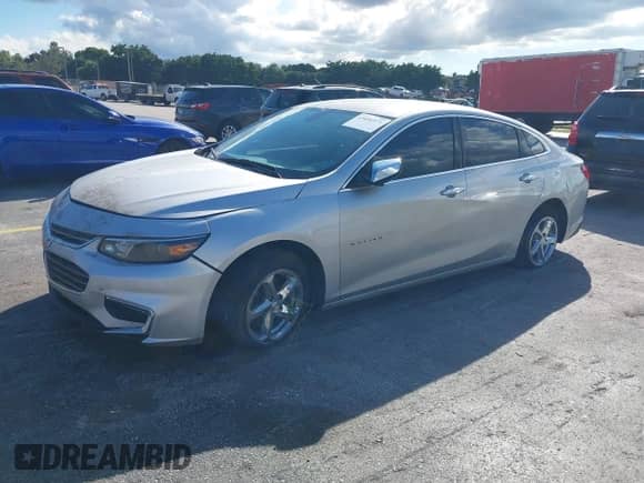 2016 Chevrolet Malibu LS with VIN 1G1ZC5ST7GF227799, listed as a IAAI auction lot 43446971 with 60,585 mi miles and . Bid and sale history available at DreamBid. Image 2.