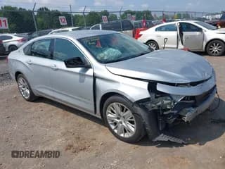 ✅ 2014 Chevrolet Impala LS • VIN: 1G11X5SL6EU161532 • Лот: 42705207. Опубликован ранее на IAAI с пробегом 152 857 миль. Бесплатный доступ к архиву аукционных продаж из США и подробный отчёт об истории автомобиля на DreamBid. Изображение 1.