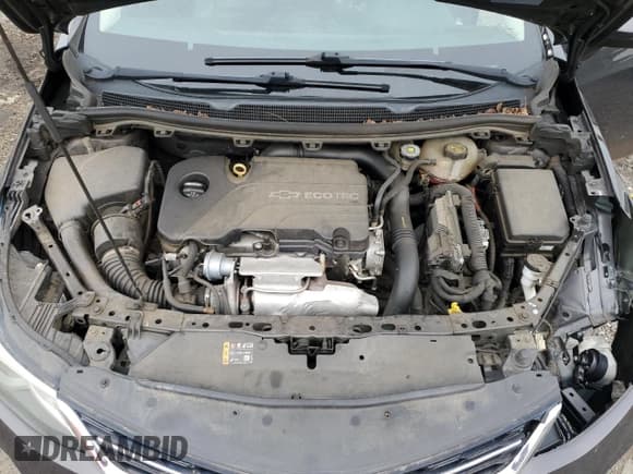 ✅ 2017 Chevrolet Cruze Premier • VIN: 1G1BF5SM3H7267505 • Lot: 57470075. Listed on Copart with 118,713 mi. Free auction sales archive from the USA and detailed vehicle history report at DreamBid. Image 11.