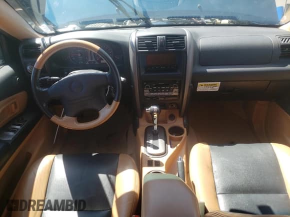 ✅ 2002 Isuzu Axiom • VIN: 4S2DF58X224606172 • Lot: 55416015. Wystawiony na Copart z przebiegiem 94 458 mil. Bezpłatny archiwum sprzedaży aukcyjnych z USA i szczegółowy raport historii pojazdu na DreamBid. Zdjęcie 8.