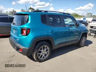 ✅ 2022 Jeep Renegade Latitude • VIN: ZACNJDB10NPN46425 • Lot: 70043585. Wystawiony na Copart z przebiegiem 42 382 mil. Bezpłatny archiwum sprzedaży aukcyjnych z USA i szczegółowy raport historii pojazdu na DreamBid. Zdjęcie 3.