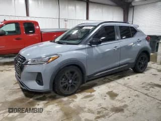 ✅ 2021 Nissan Kicks SR • VIN: 3N1CP5DV5ML534120 • Лот: 90048755. Опубликован ранее на Copart с пробегом 59 035 миль. Бесплатный доступ к архиву аукционных продаж из США и подробный отчёт об истории автомобиля на DreamBid. Изображение 1.