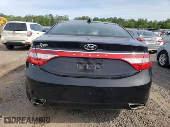 ✅ 2012 Hyundai Azera • VIN: KMHFH4JG8CA192476 • Лот: 57971925. Опубликован ранее на Copart с пробегом 141 346 миль. Бесплатный доступ к архиву аукционных продаж из США и подробный отчёт об истории автомобиля на DreamBid. Изображение 6.