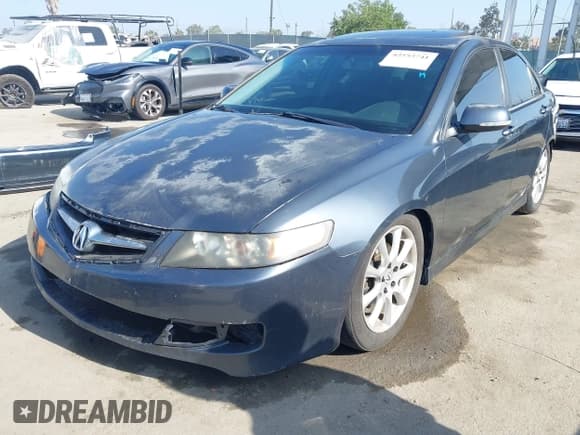 ✅ 2008 Acura TSX • VIN: JH4CL96828C003321 • Lot: 42553741. Listed on IAAI with 166,526 mi. Free auction sales archive from the USA and detailed vehicle history report at DreamBid. Image 2.