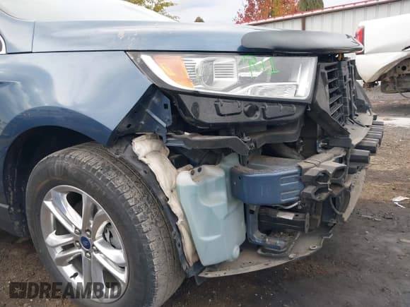 ✅ 2018 Ford Edge SEL • VIN: 2FMPK3J90JBC62376 • Лот: 43604477. Опубликован ранее на IAAI с пробегом 54 457 миль. Бесплатный доступ к архиву аукционных продаж из США и подробный отчёт об истории автомобиля на DreamBid. Изображение 19.