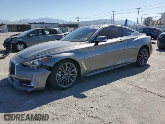 ✅ 2017 Infiniti Q60 Sport • VIN: JN1EV7EK5HM363508 • Lot: 52693455. Wystawiony na Copart z przebiegiem 120 435 mil. Bezpłatny archiwum sprzedaży aukcyjnych z USA i szczegółowy raport historii pojazdu na DreamBid. Zdjęcie 1.