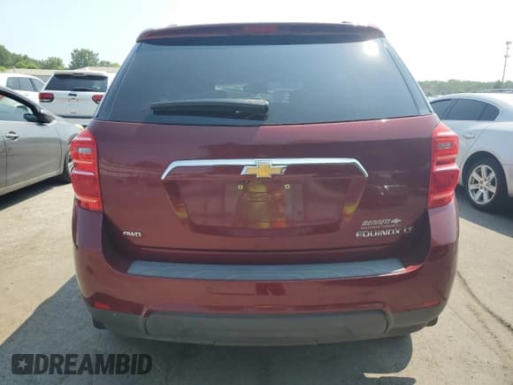 ✅ 2016 Chevrolet Equinox LT • VIN: 2GNFLFEK3G6155939 • Лот: 63342054. Опубликован ранее на Copart с пробегом 96 517 миль. Бесплатный доступ к архиву аукционных продаж из США и подробный отчёт об истории автомобиля на DreamBid. Изображение 6.