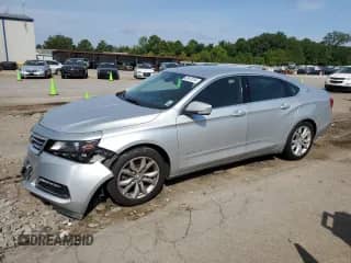 2018 Chevrolet Impala LT z VIN 2G1105SA9J9163320, wystawiony jako Copart lot #63618154 z przebiegiem 219 532 mil mil oraz Szkoda całkowita • Salvage title. Historia ofert i sprzedaży dostępna na DreamBid. Obrazek 1.