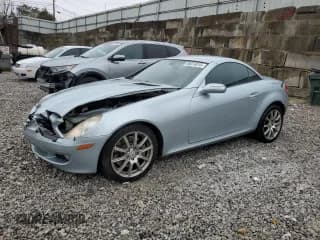 ✅ 2005 Mercedes-Benz SLK 230/320 • VIN: WDBWK56F15F059140 • Лот: 90414815. Опубликован ранее на Copart с пробегом 96 384 миль. Бесплатный доступ к архиву аукционных продаж из США и подробный отчёт об истории автомобиля на DreamBid. Изображение 1.