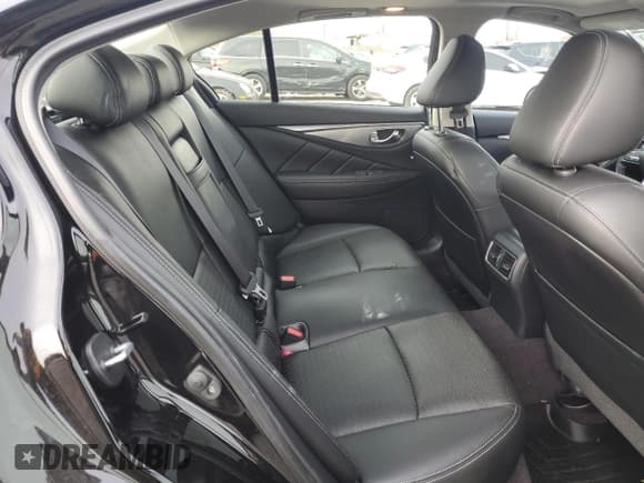 ✅ 2019 Infiniti Q50 Luxe • VIN: JN1EV7AR8KM591108 • Lot: 91021475. Listed on Copart with 56,562 mi. Free auction sales archive from the USA and detailed vehicle history report at DreamBid. Image 10.